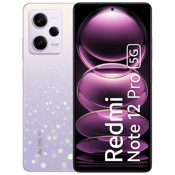 Redmi Note 12 Pro 5G (8GB RAM, 128GB, Stardust Purple)_1
