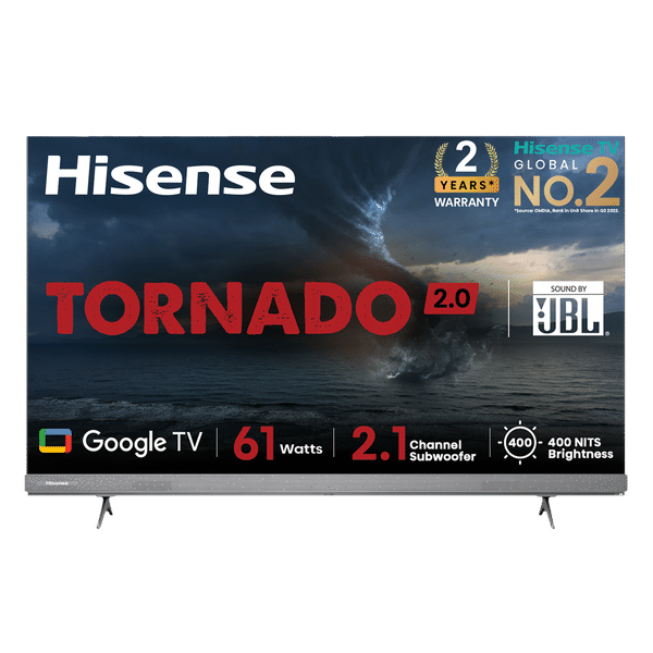 Hisense 65A7H 165 cm (65 inch) 4K Ultra HD LED Google TV with Dolby Vision & Dolby Atmos (2022 model)_1