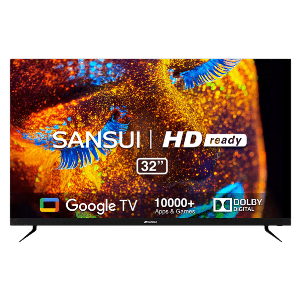 SANSUI 80 cm (32 inch) HD Ready LED Smart Google TV with Dolby Audio (2023 model)_1