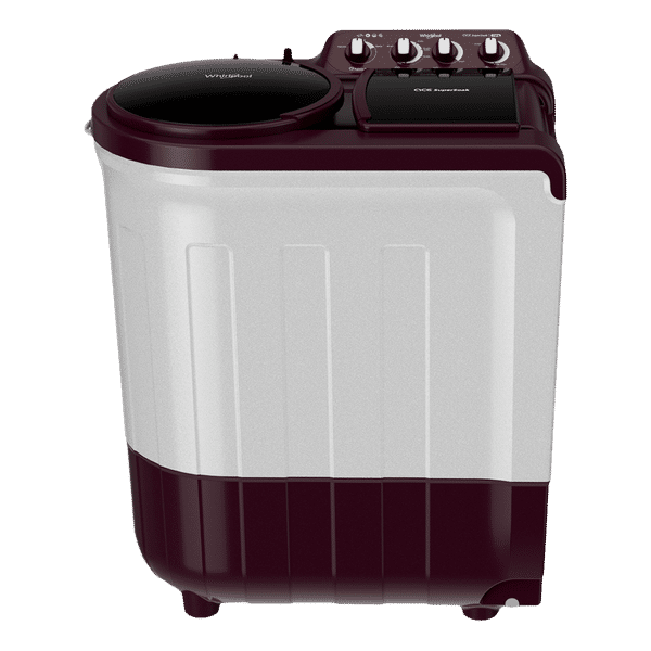 Whirlpool 7 Kg 5 Star Semi- Automatic Washing Machine with Soak Technology (Ace Supreme Pro, 30298, Wine)_1