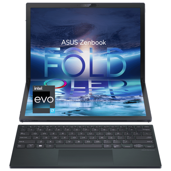 ASUS Intel Evo Zenbook Fold Intel Core i7 12th Gen (17.3 inch, 16GB, 1TB, Windows 11 Home, MS Office 2021, Intel Iris Xe, OLED Display, Black, UX9702AA-MD023WS)_1