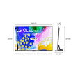 LG evo G2 164 cm (65 inch) 4K Ultra HD OLED Smart WebOS TV with Voice Assistance (2022 model)_2