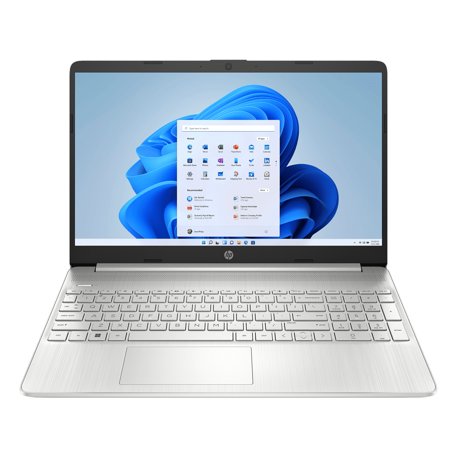 HP Laptop 15S, 11Th Gen Intel Core I5-1155G7, 15.6-Inch (39.6Cm), Fhd, 8Gb  Ddr4