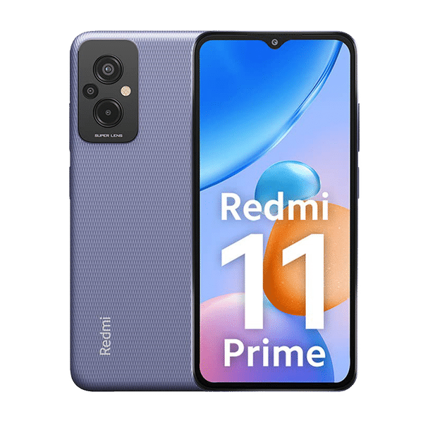 Redmi 11 Prime (4GB RAM, 64GB, Peppy Purple)_1