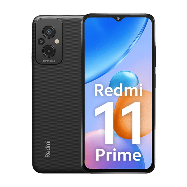Redmi 11 Prime (4GB RAM, 64GB, Flashy Black)_1