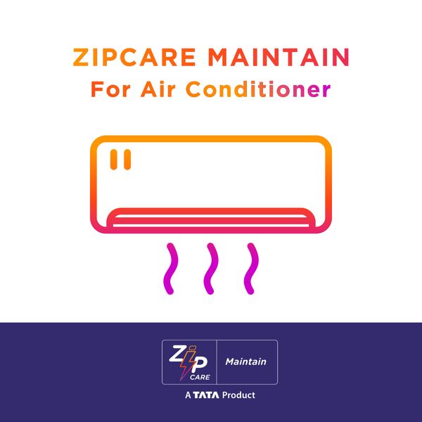 ZipCare Maintain Service Plan for Air Conditioner - 1 Time_1
