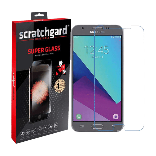 scratchgard Screen Protector for Samsung Galaxy J2 (Transparent)_1