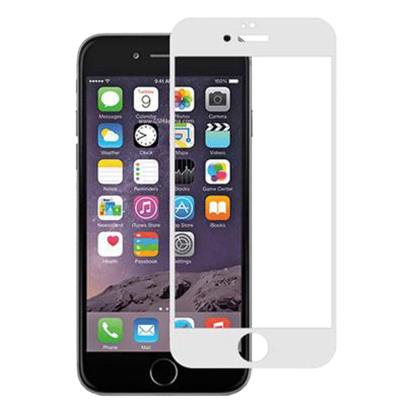 stuffcool Mighty 2.5D Tempered Glass for Apple iPhone 6 (9H Hardness)_1