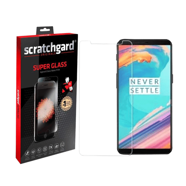 scratchgard SGTGOP5T Tempered Glass for OnePlus 5T (Full Touch Sensitivity)_1
