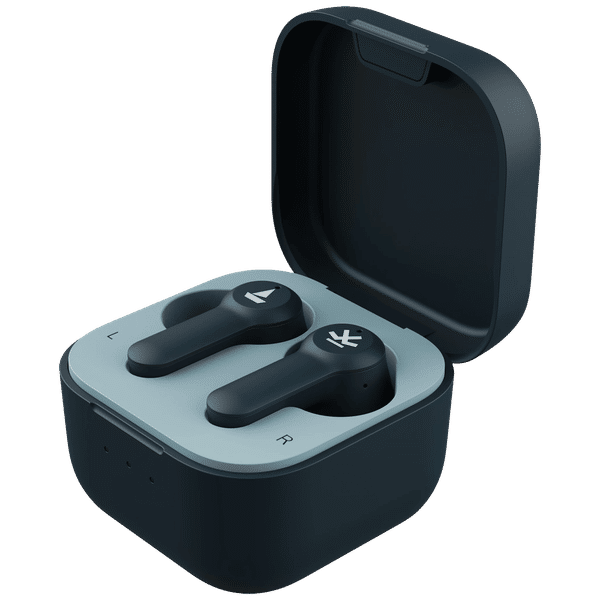 boAt Airdopes Crude TWS Earbuds with Environmental Noise Cancellation (IPX4 Water Resistant, ASAP Charge, Cool Emerald)_1