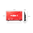 Compaq HUEQ A 80 cm (32 inch) HD Ready Smart webOS TV with Dolby Audio (2022 model)_2