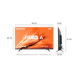 Compaq HUEQ A 109 cm (43 inch) 4K Ultra HD LED WebOS TV with Dolby Audio (2022 model)_2
