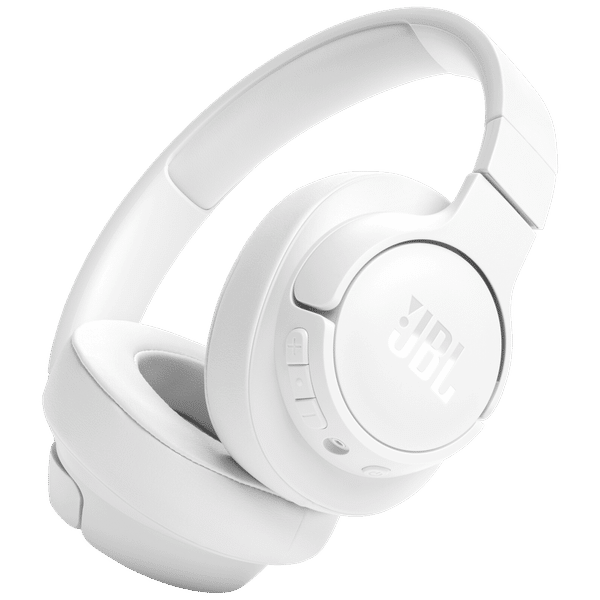 JBL Tune 720BT Bluetooth Headphone with Mic (Upto 76 Hours Playback, Over Ear, White)_1