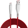 urbn Type C to Type A 5 Feet (1.5M) Cable (Nylon Braided, Red)_1