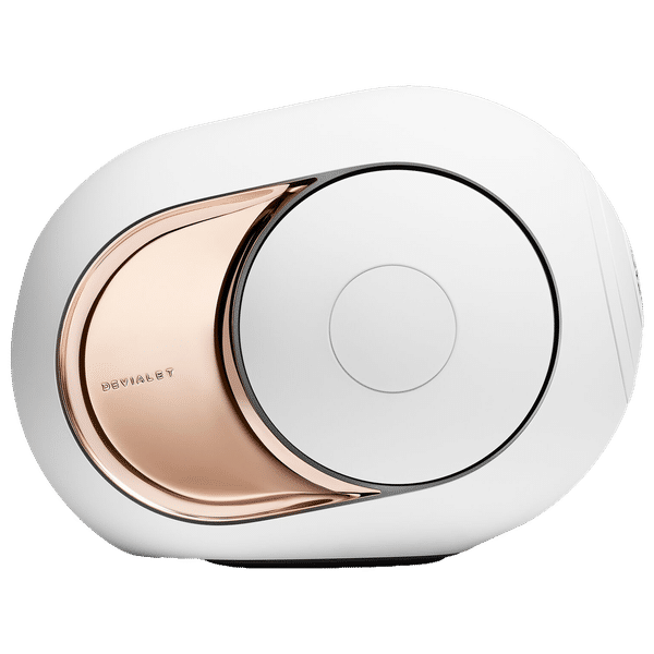 DEVIALET Phantom I Smart Wi-Fi Speaker (Remote Control, Gold)_1