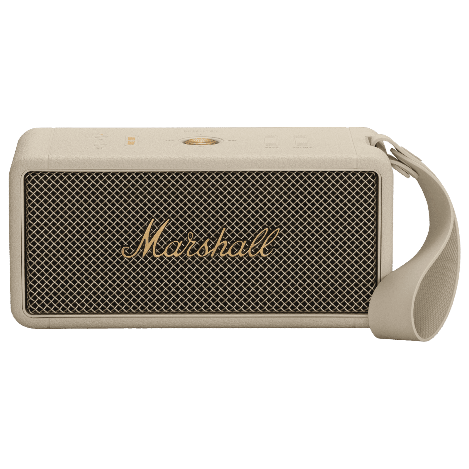 Buy Marshall Middleton Portable Bluetooth Plus Cream) Croma Stereo Online Hours Speaker - (IP67 Water 20 Channel, Playtime, Resistant
