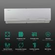 LLOYD 5 in 1 Convertible 1 Ton 4 Star Inverter Split AC with Low Gas Detection (2023 Model, Copper Condenser, GLS12I4FWCXV)_2