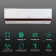 LLOYD 5 In 1 Convertible 1.5 Ton 5 Star Inverter Split AC with Strong Dehumidifier (2023 Model, Copper Condenser, GLS18I5FWRBV)_2