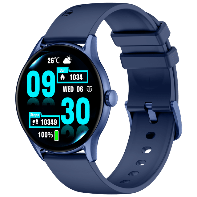 Buy Titan Evoke Smartwatch with Bluetooth Calling (36.32mm AMOLED ...