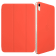 Apple Smart Leather Folio Case for Apple iPad Mini (6th Gen) 8.3 Inch (Magnetic Attachments, Electric Orange)_1