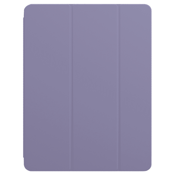 Apple Smart Folio Case for Apple iPad Pro (6th Gen) 12.9 Inch (Magnetic Attachments, English Lavender)_1
