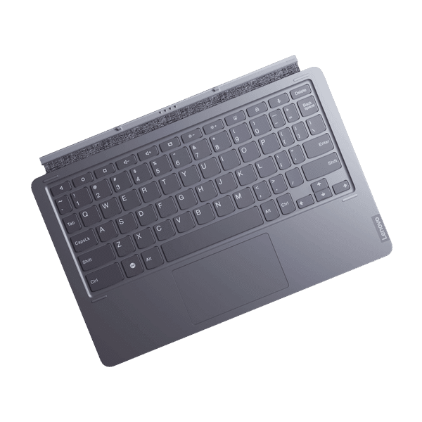 Lenovo Wireless Detachable Keyboard for P11 Pro with Touchpad (Built-in Kickstand, Grey)_1