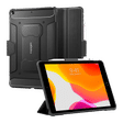 Spigen Rugged Armor Pro Polyurethane Leather, TPU Flip Cover for Apple iPad (9th, 8th & 7th Gen) (Built-in Kickstand, Black)_1