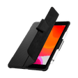 Spigen Rugged Armor Pro Polyurethane Leather, TPU Flip Cover for Apple iPad (9th, 8th & 7th Gen) (Built-in Kickstand, Black)_3
