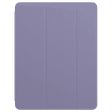 Apple Smart Leather Folio Case for Apple iPad Pro (6th Gen) 12.9 Inch (Magnetic Attachments, English Lavender)_1