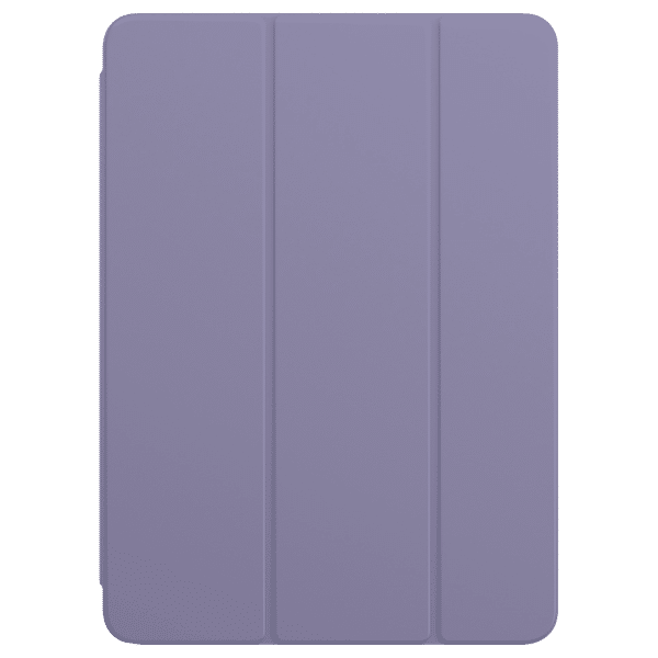 Apple Smart Polyurethane Folio Case for Apple iPad Pro (4th, 3rd, 2nd & 1st Gen) (Magnetic Attachments, English Lavender)_1