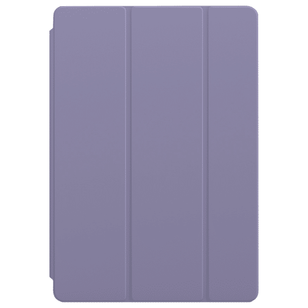 Apple Smart Flip Cover for Apple iPad (9th, 8th & 7th Gen) 10.2 Inch, iPad Air (3rd Gen) 10.2 Inch, iPad Pro 10.2 Inch (Magnetic Attachments, English Lavender)_1