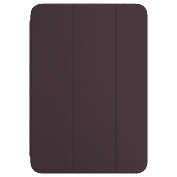 Apple Smart Folio Case for Apple iPad Mini (6th Gen) 8.3 Inch (Magnetic Attachments, Dark Cherry)_1