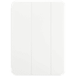 Apple Smart Polyurethane Folio Case for Apple iPad (10th Gen) 10.9 Inch (Magnetic Attachments, White)_1