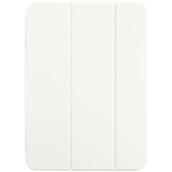 Apple Smart Polyurethane Folio Case for Apple iPad (10th Gen) 10.9 Inch (Magnetic Attachments, White)_1