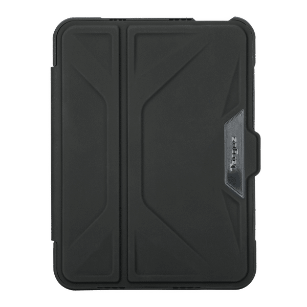 Targus Pro-Tek Polycarbonate Flip Cover for Apple iPad Mini 8.3 Inch (6th Gen) (Integrated Holder for Apple Pencil, Black)_1