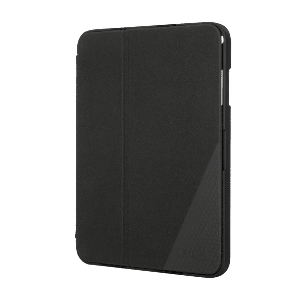 Targus Click-In Polycarbonate Flip Cover for Apple iPad Mini 8.3 Inch (6th Gen) (Integrated Holder for Apple Pencil, Black)_1