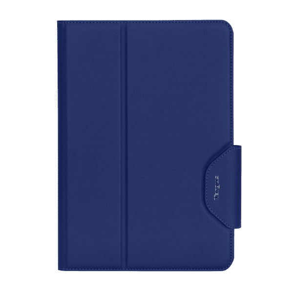 Targus VersaVu Polyurethane, Polycarbonate & Thermoplastic Polyester Flip Cover for Apple iPad 10.2 Inch (7th, 8th, 9th Gen), iPad Air 10.5 Inch, iPad Pro 10.5 Inch (Military Grade Drop Protection, Blue)_1