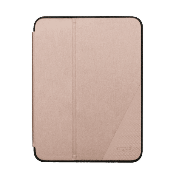Targus Click-In Polycarbonate Flip Cover for Apple iPad Mini 8.3 Inch (6th Gen) (Integrated Holder for Apple Pencil, Rose Gold)_1