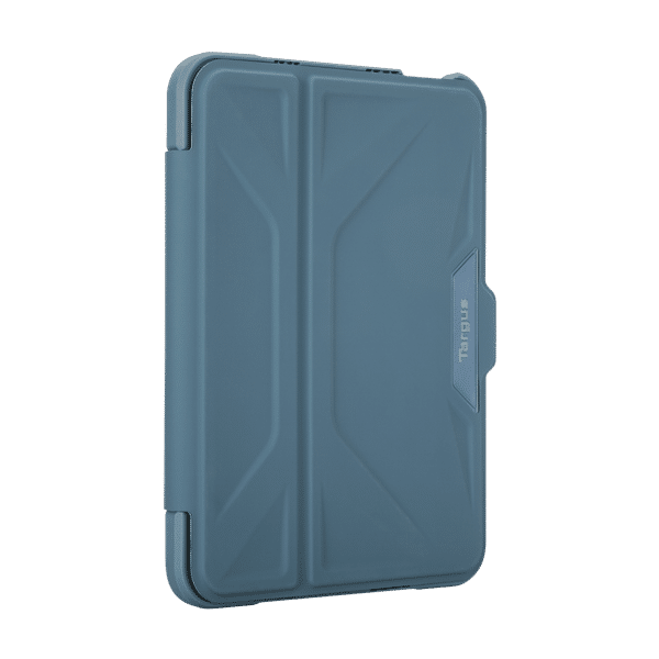 Targus Pro-Tek Flip Cover for Apple iPad Mini 8.3 Inch (6th Gen) (Integrated Holder for Apple Pencil, China Blue)_1