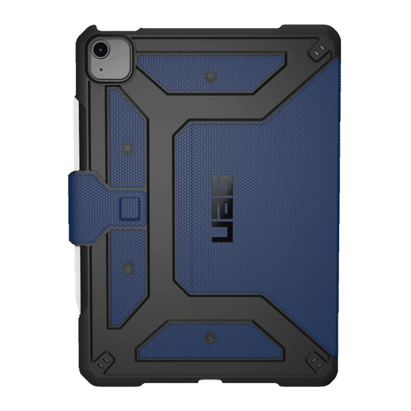 UAG Metropolis Series Polyurethane, TPU Flip Cover for Apple iPad Air 10.9 Inch (4th Gen) (Feather-Light Composite Construction, Cobalt)_1