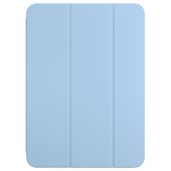 Apple Smart Polyurethane Folio Case for Apple iPad (10th Gen) 10.9 Inch (Magnetic Attachments, Sky)_1