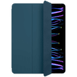Apple Smart Folio Case for Apple iPad Pro (6th Gen) 12.9 Inch (Magnetic Attachments, Marine Blue)_2