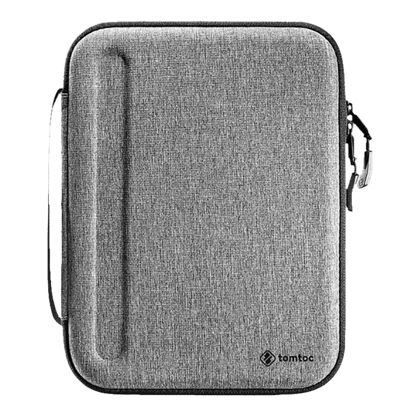 Tomtoc FancyCase Sleeve for 11 Inch Tablets (Four Elastic Straps, Grey)_1