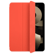 Apple Smart Polyurethane Folio Case for Apple iPad Air (4th & 5th Gen) 10.9 Inch (Automatically Wakes, Electric Orange)_2