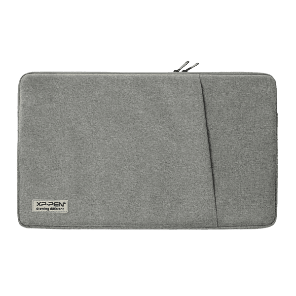 XPPen ACJ01 Oxford Fabric Sleeve for 13.3, 15.6, 16 Inch Tablets (Water Resistant, Grey)_1