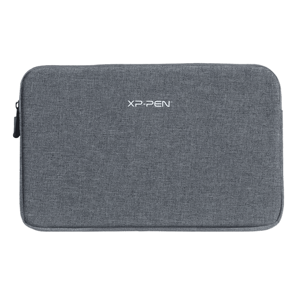 XPPen ACJ09 Polyester Sleeve for 10x6 Inch Tablets (Soft Fluffy Lining, Grey)_1