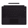 Microsoft Surface Pro Wi-Fi Detachable Keyboard for Windows with Touchpad (Magnetic Interface, Black)_3