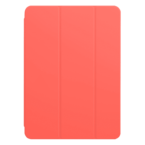 Apple Smart Polyurethane Folio Case for Apple iPad Air (4th Gen) 10.9 Inch (Automatically Wakes, Pink Citrus)_1