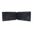 Portronics Chicklet Bluetooth Foldable Keyboard for Android, Windows Tablets & iPads (Power Saving Mode, Black)_1