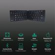 Portronics Chicklet Bluetooth Foldable Keyboard for Android, Windows Tablets & iPads (Power Saving Mode, Black)_3